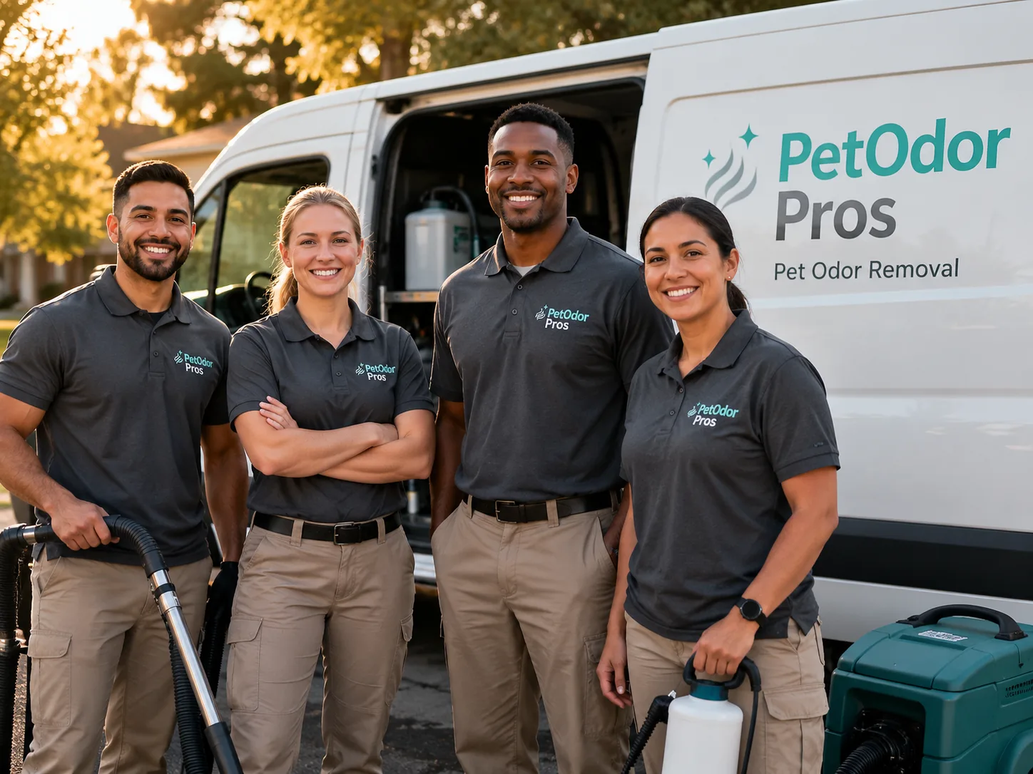 Pet Odor Removal team serving Atlanta, IN